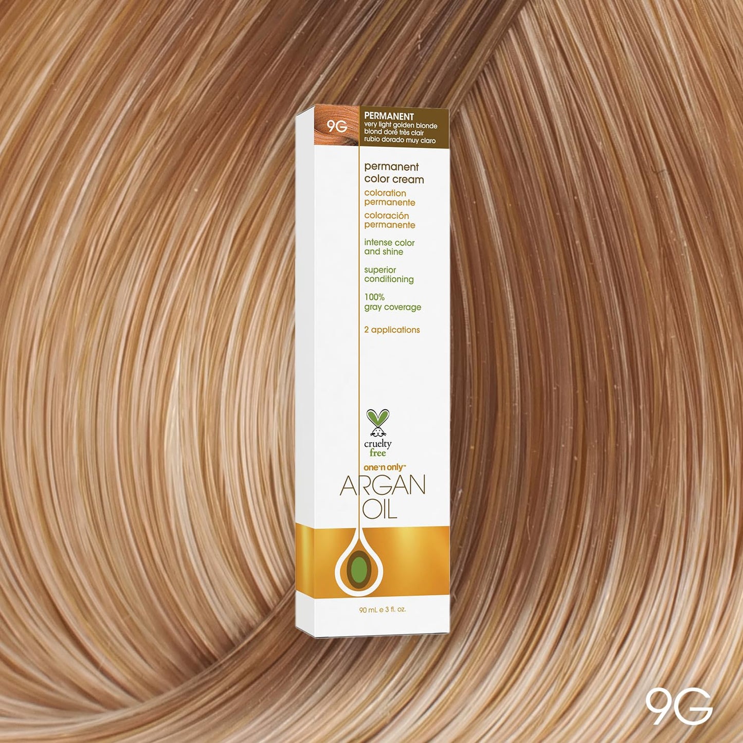 One N' Only Permanent Hair Color - Permanent Hair Dye Made with Argan Oil - Delivers Rich, Accurate Tones with Gray Coverage - Improves Moisture Beauty & Personal Care One 'N Only