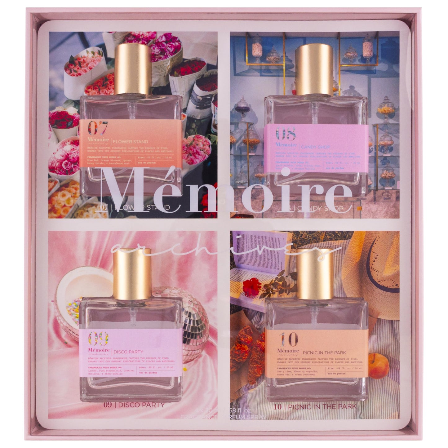 Memoire Archives Indulgence 20ml Coffret Beauty & Personal Care Memoire Archives