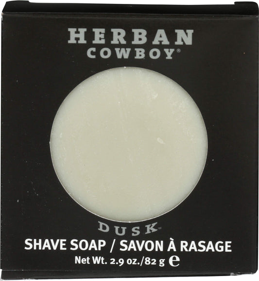Herban Cowboy - Dusk Shave Soap, 1 x 2.9 OZ Beauty and Personal Care Herban Cowboy