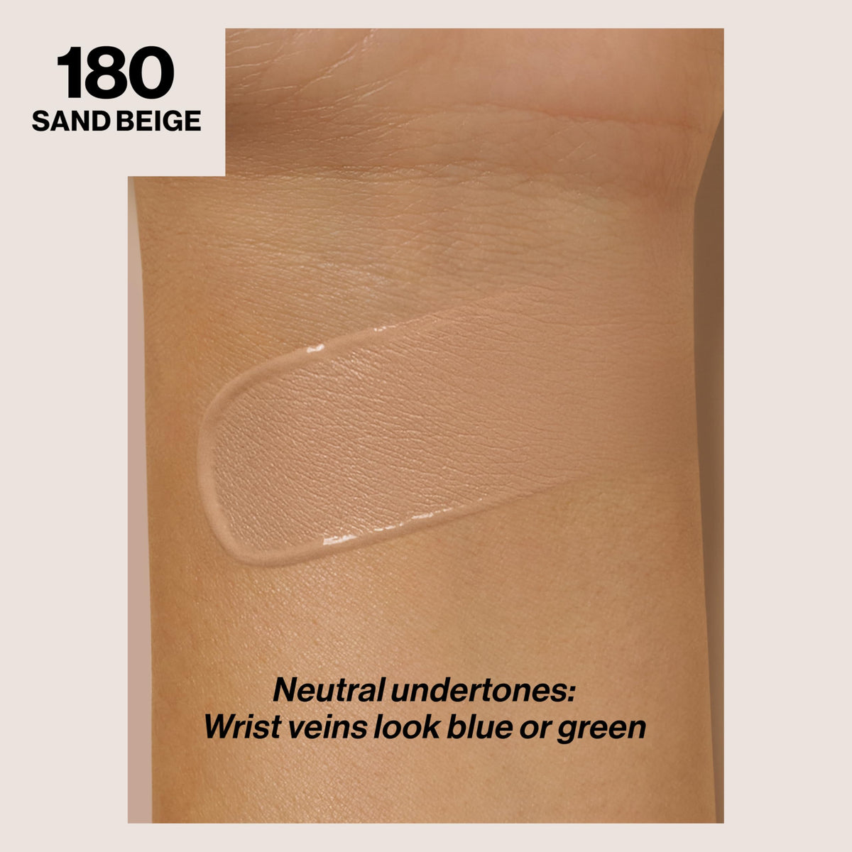 Revlon Colorstay Liquid Makeup Foundation with Pump - 180 Sand Beige Beauty & Personal Care REVLON
