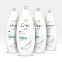 Dove Body Wash Nourishing Sensitive Skin Sulfate Free and Hypoallergenic 22 oz 4 count Beauty & Personal Care Dove