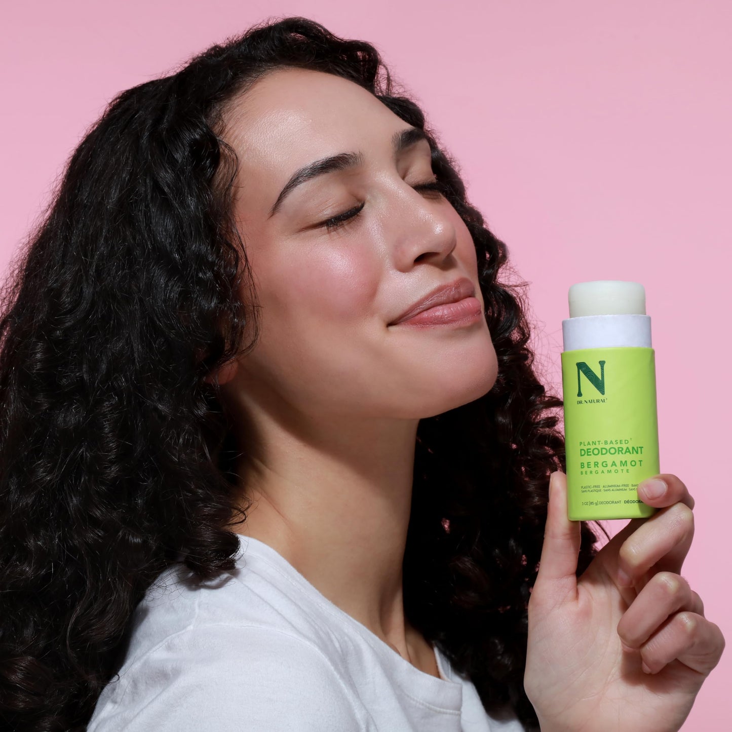 Dr. Natural Deodorant Stick - Baking Soda and Aluminum Free - Natural for Sensitive Skin - Lasting Freshness - Bergamot - 3 oz Beauty & Personal Care Dr. Natural