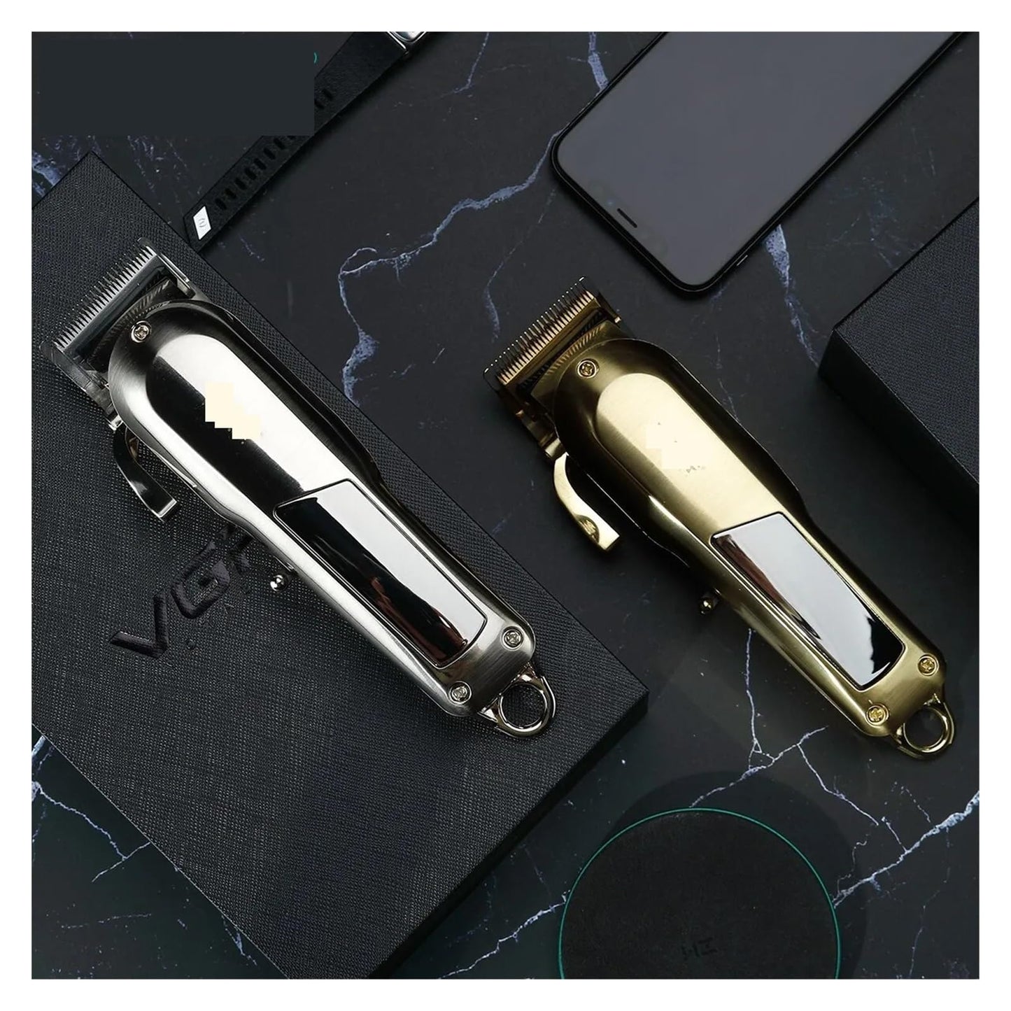 Razors Hair Clipper Hair Trimmer for Men Hair Cutting Machine Beard Trimmer Profesional Cordless Haircut Machine Rechargeable(Gold Without Box) Beauty and Personal Care EWKYLSEM