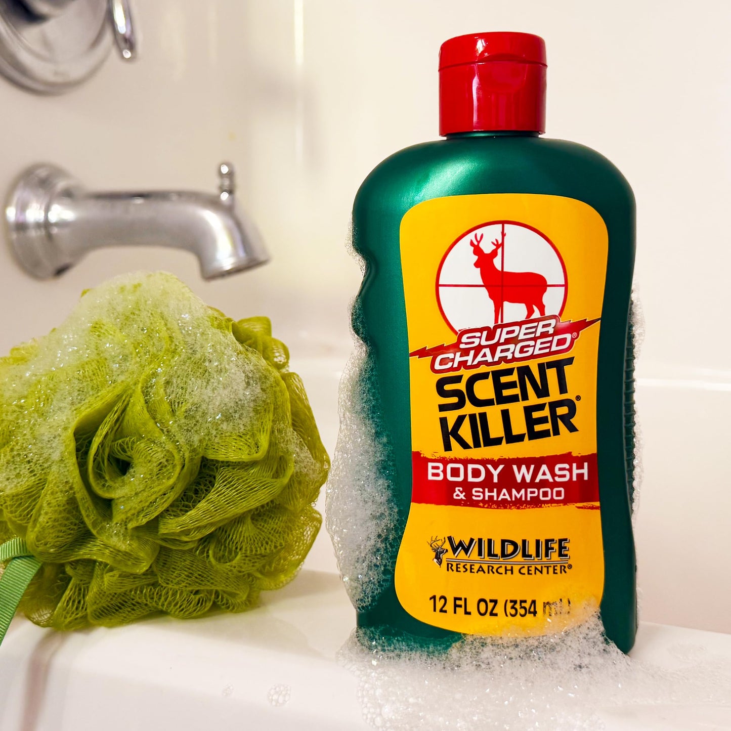 Wildlife Research 540-12 Scent Killer Body Wash, Yellow,Small Beauty & Personal Care WILDLIFE RESEARCH CENTER