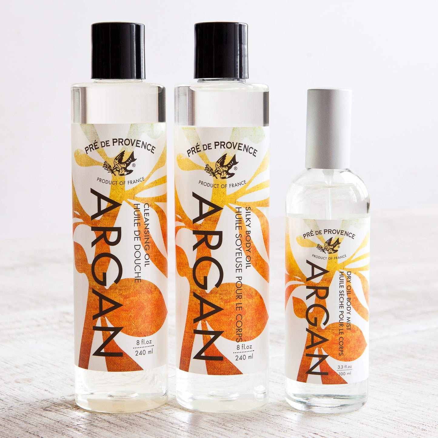 Pre de Provence Moroccan Argan Oil Nourishing, Cleansing Oil - Citrus Beauty & Personal Care Pre de Provence