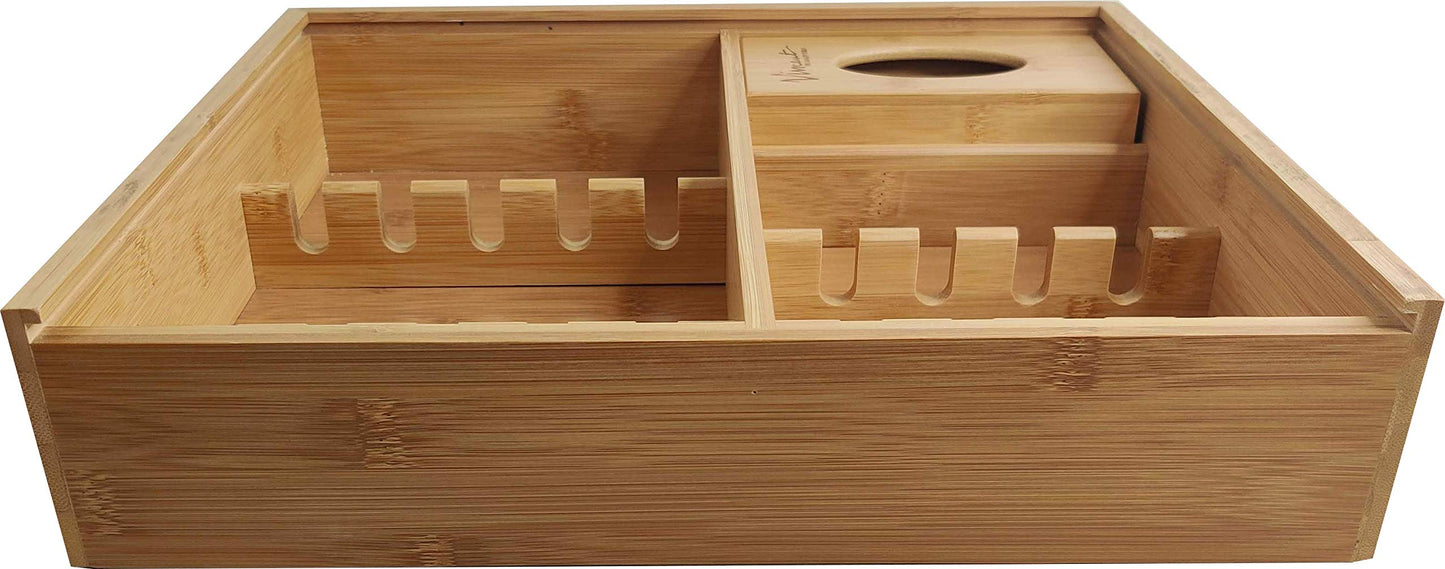 Vincent Countertop Tray Station Organizer CRS (for Combs, Razors, & Shears) Beauty and Personal Care Vincent