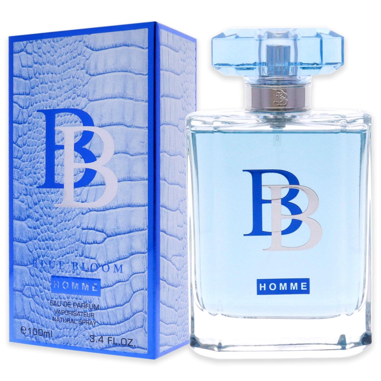 Blue Bloom Homme Men EDP Spray 3.4 oz Beauty & Personal Care Blue Bloom