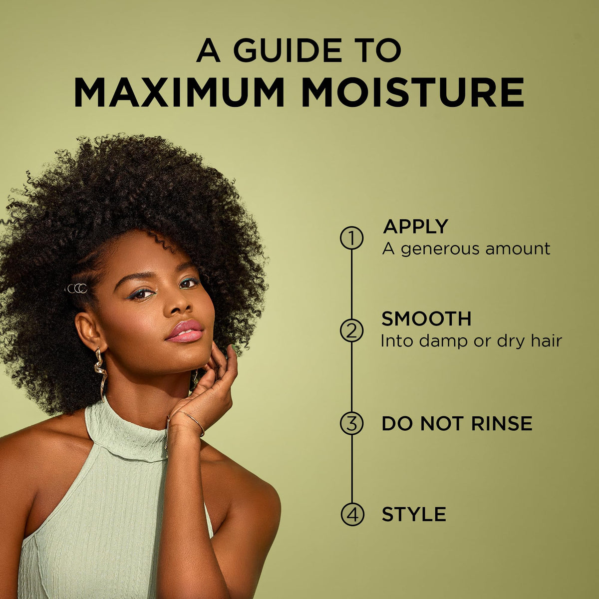 African Pride Feel It Formula Strengthening Leave-In Cream, 12 Oz