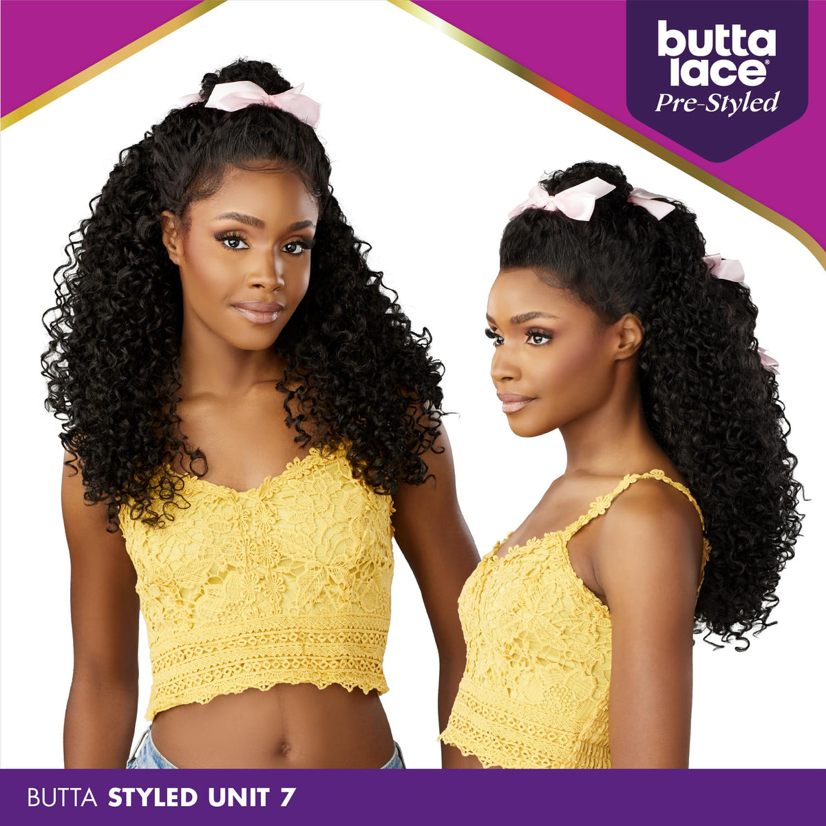 Sensationnel Butta Lace Prestyled Wig-Unit 7, BALAYAGECHOCOLATE