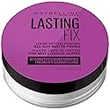 Maybelline Facestudio Lasting Fix Setting + Perfecting Loose Powder Makeup, All Day Matte Wear, Minimizes Shine, Sets Foundation Makeup, Translucent Beauty & Personal Care MAYBELLINE