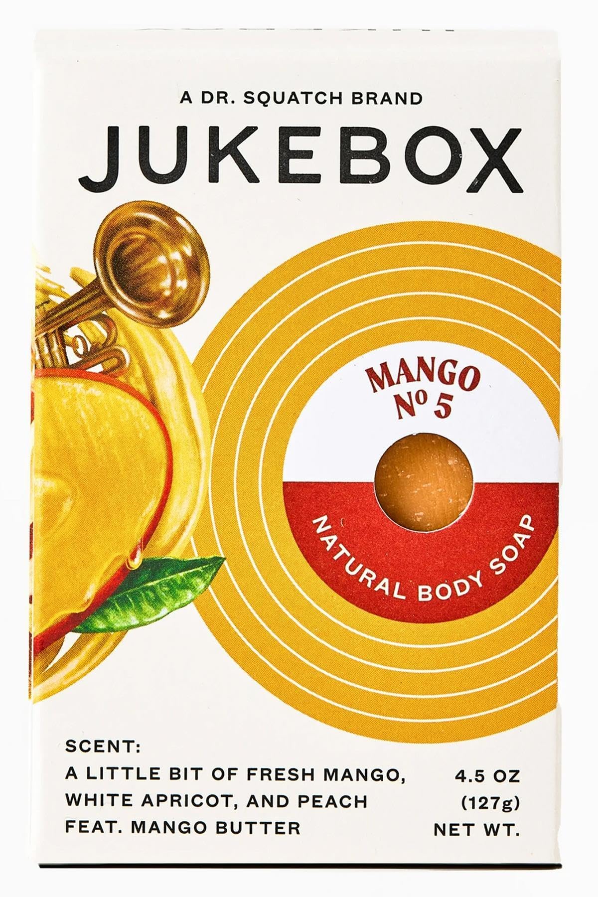 Mango No. 5 Soap Beauty & Personal Care JUKEBOX