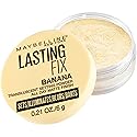 Maybelline Banana Powder Loose Setting Face Powder, Shade 10, 1 Count Beauty & Personal Care MAYBELLINE