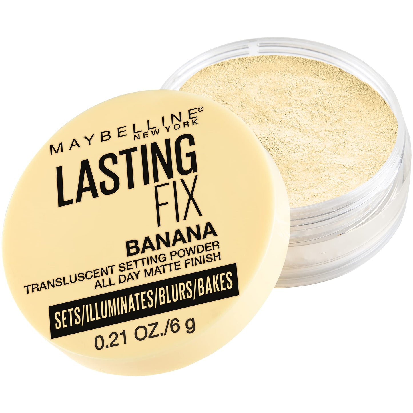 Maybelline Banana Powder Loose Setting Face Powder, Shade 10, 1 Count Beauty & Personal Care MAYBELLINE