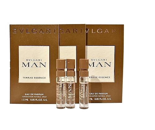 Bvlgari Man Terrae Essence By Bvlgari Eau De Parfum Spray Vial Beauty & Personal Care BVLGARI