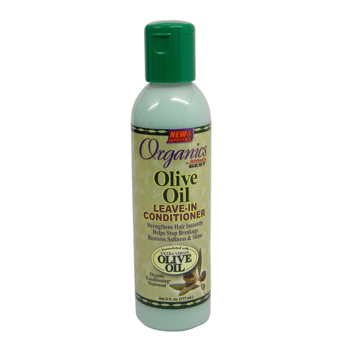Africas Best Conditioner Originals Olive Oil Leave-In 6 Ounce (177ml)