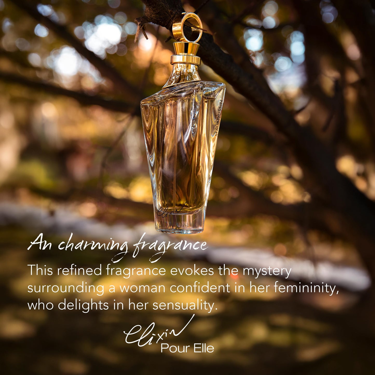 Mauboussin - Elixir Pour Elle 100ml (3.3 Fl Oz) - Eau de Parfum for Women - Floral & Oriental Scents Beauty & Personal Care Mauboussin