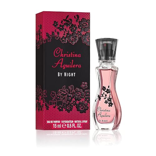 Christina Aguilera By Night, Perfume for Women, Eau de Parfum Spray, 0.5 fl. oz. Beauty & Personal Care Christina Aguilera