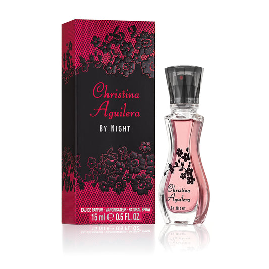 Christina Aguilera By Night, Perfume for Women, Eau de Parfum Spray, 0.5 fl. oz. Beauty & Personal Care Christina Aguilera