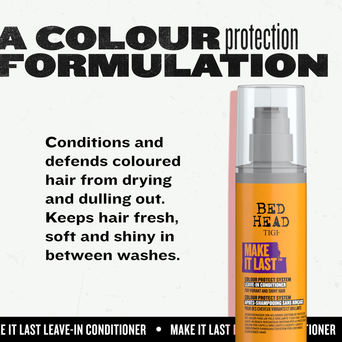 Bed Head Make it Last Color Protectant Leave In Conditioner