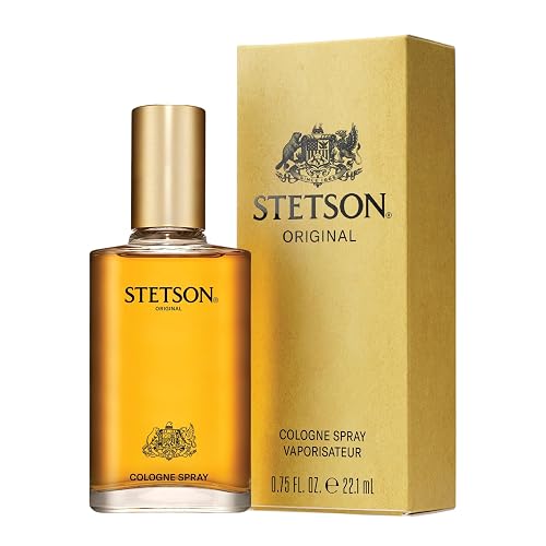 STETSON Original by Scent Beauty - Cologne for Men - Classic, Woody and Masculine Aroma with Fragrance Notes of Citrus, Patchouli, and Tonka Bean Beauty & Personal Care Stetson