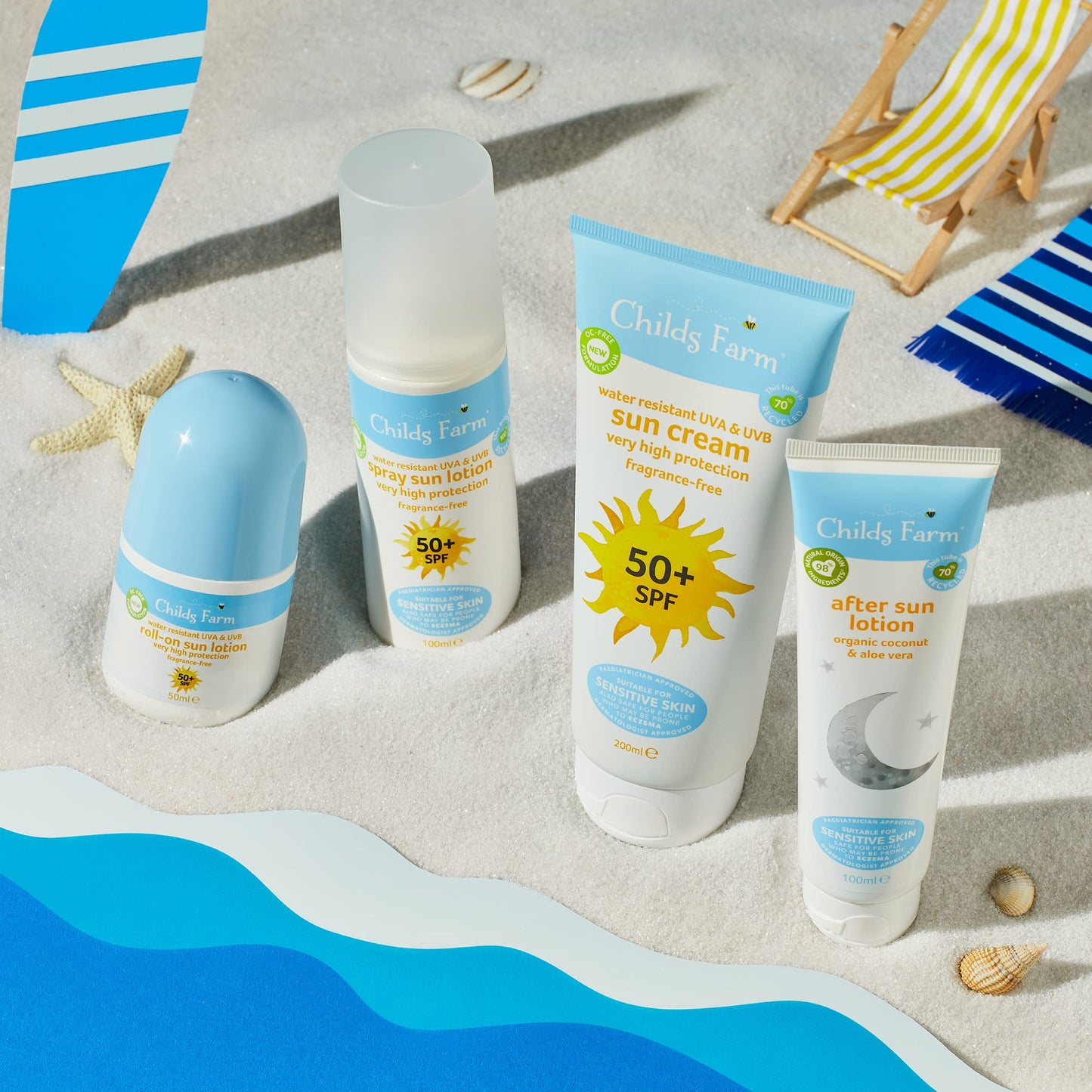Childs Farm After Sun for Cool Skin 100ml Beauty & Personal Care Childs Farm