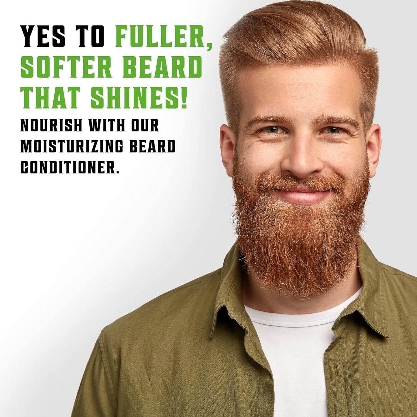 Viking Revolution Beard Wash & Conditioner Set w/Argan & Jojoba Oils - Softens, Smooths & Strengthens Beard Growth - Natural Peppermint and Eucalyptus Beauty & Personal Care Viking Revolution