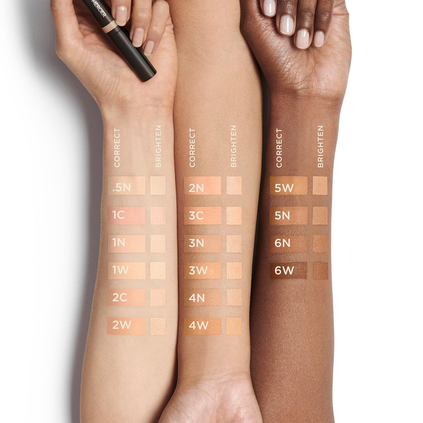 Laura Mercier Secret Camouflage Brighten and Correct Duo, 2-in-1 Face and Under Eye Concealer Stick, Blurs Imperfections and Reduces Appearance Beauty & Personal Care Laura Mercier