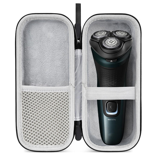 Linkidea Hard Shell Travel Case for Philips Norelco Shavers 2400, 3600 Series, Electric Razor Organizer & Protector, Men's Shaving Accessories Holder Beauty and Personal Care Linkidea