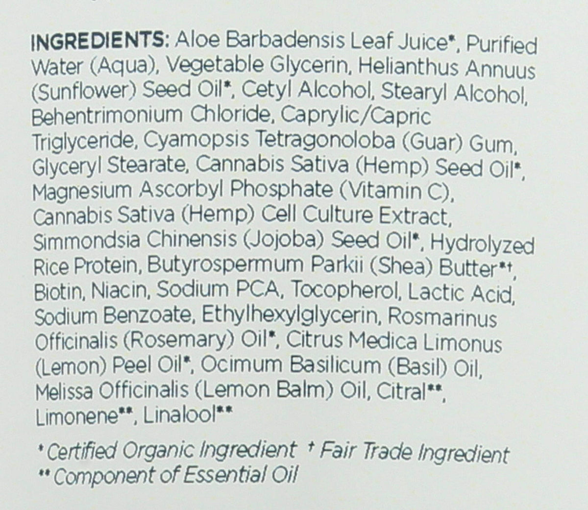 Andalou Naturals CannaCell Vitamin Conditioner, Daily Dose, 8.5 Ounces