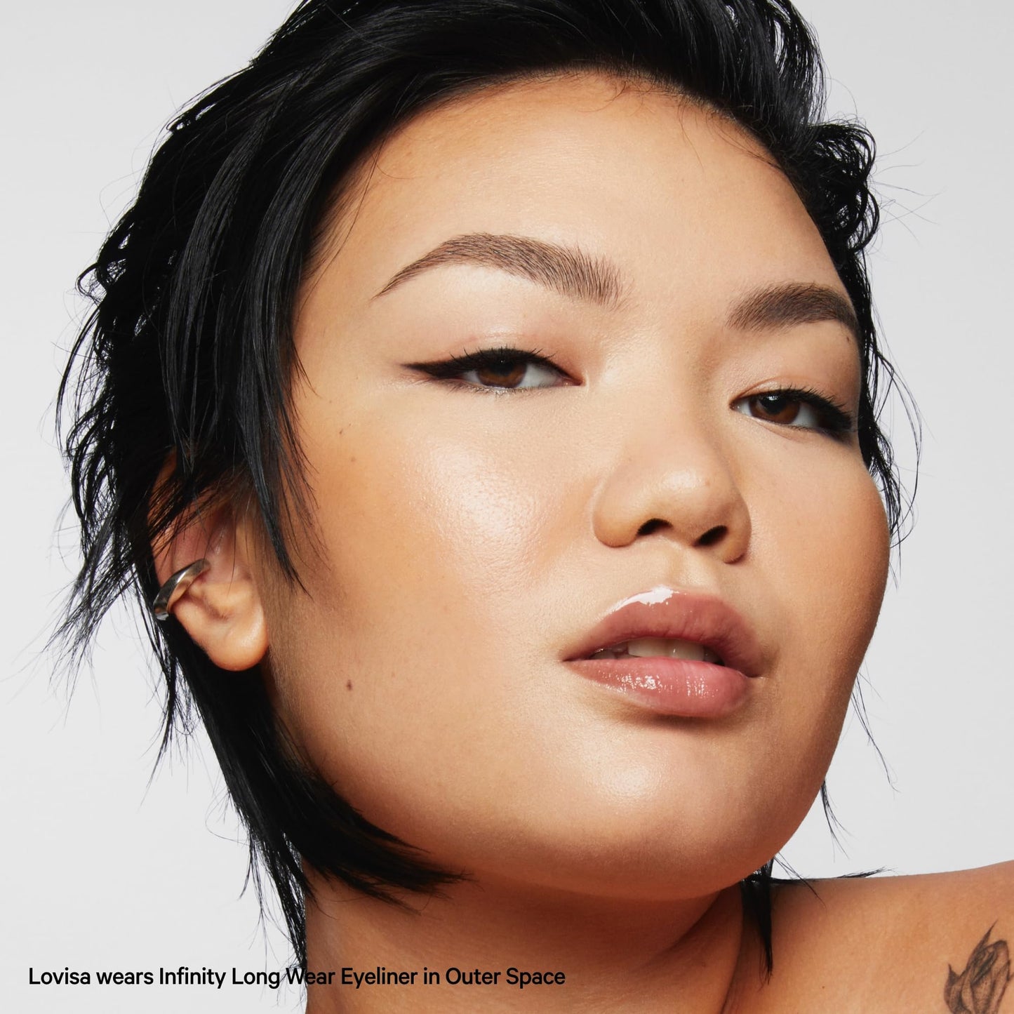 Milk Makeup Infinity Long Wear Eyeliner, Outer Space (Black) - 0.012 fl oz - Twist-Up Design, Built-In Sharpener & Soft Blender Tip - Up to 12-Hour Beauty & Personal Care Milk Makeup