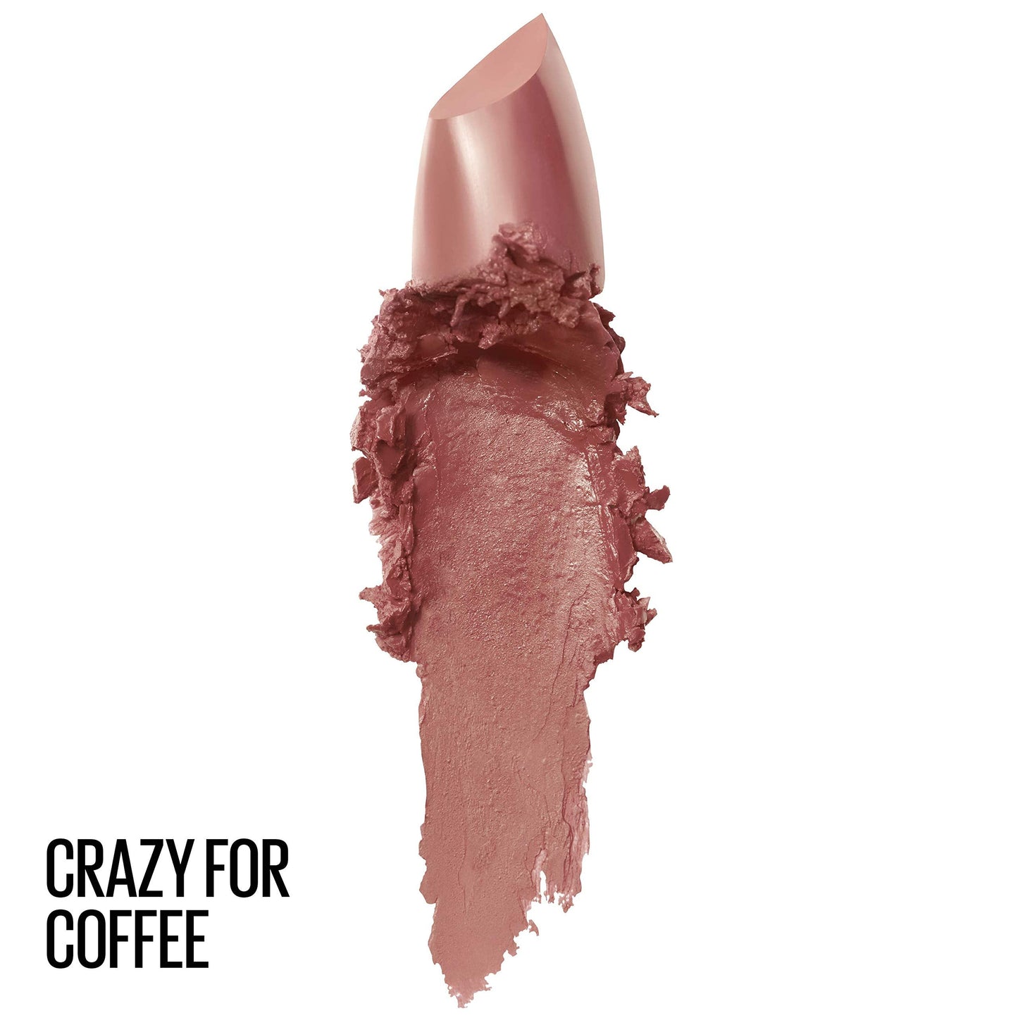 Maybelline Color Sensational Lipstick, Lip Makeup, Cream Finish, Hydrating Lipstick, Crazy for Coffee, Nude Pink ,1 Count Beauty & Personal Care MAYBELLINE