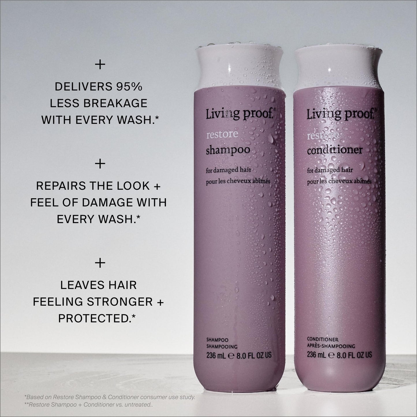 Living Proof Restore Shampoo Repairs & Strengthens, Adds Shine For All Hair Types, 24 oz Beauty & Personal Care Living Proof