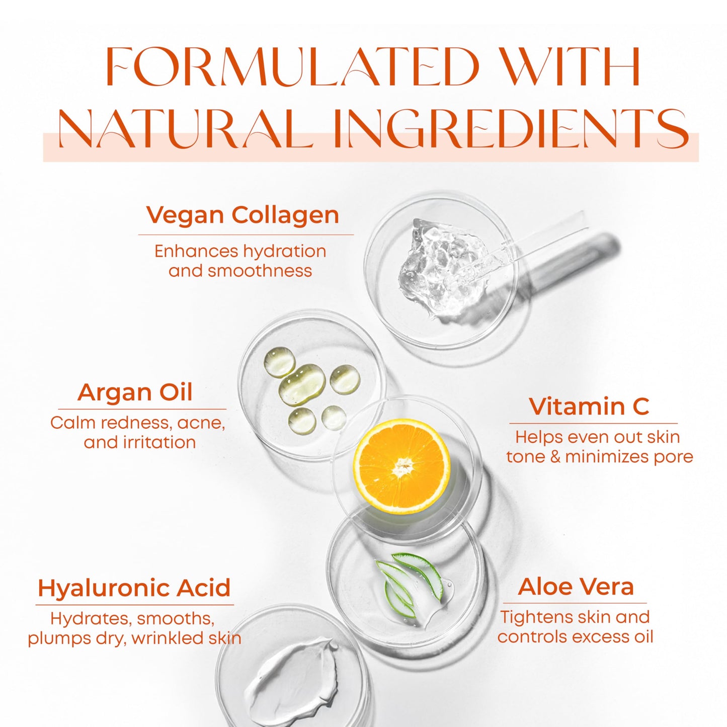 Skin 2.0 Vitamin C Serum - Dermatologist Tested, Anti-Aging & Dark Spot Remover - Brightening, Clean Beauty, Cruelty-Free, Korean Skincare for Glass Beauty & Personal Care Skin 2.0