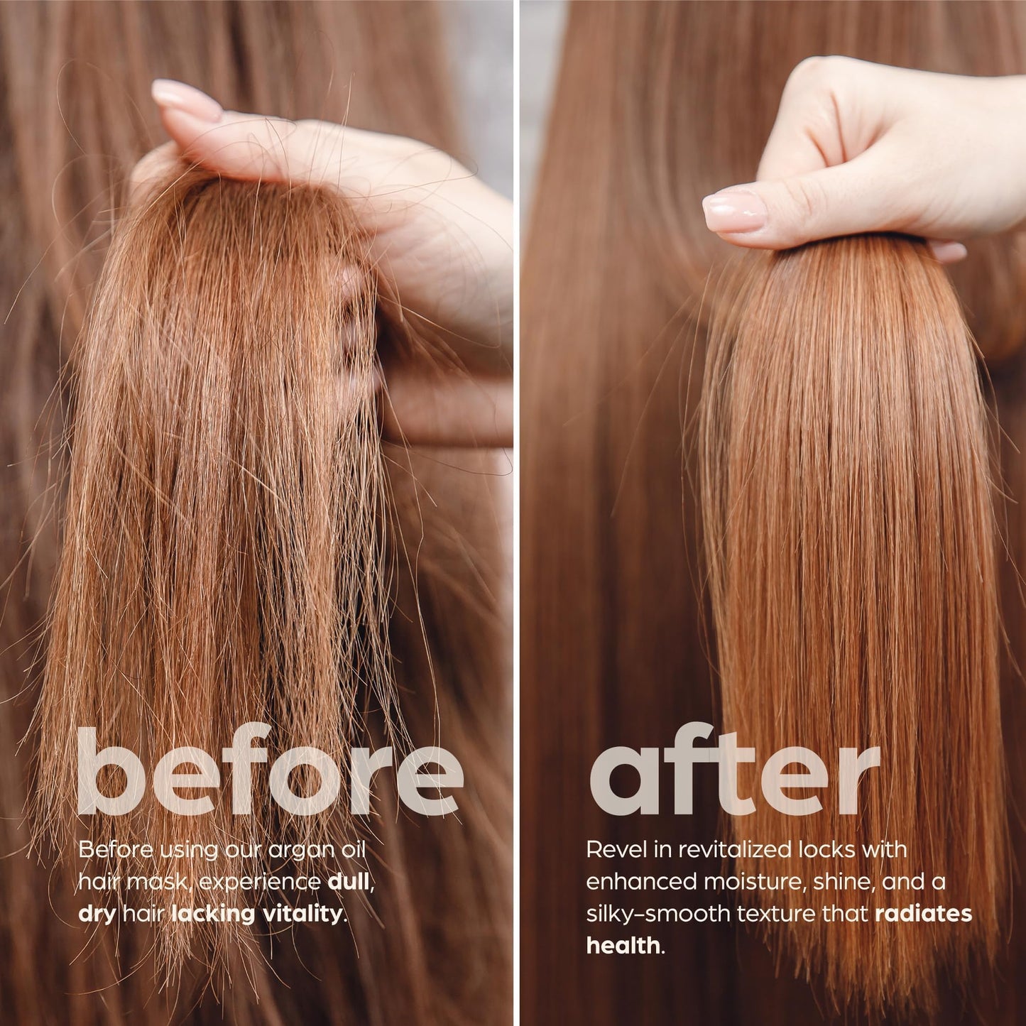Artnaturals Argan Hair Mask Conditioner - (8 Oz/226g) - Deep Conditioning Treatment - Organic Jojoba Oil, Aloe Vera & Keratin - Repair Dry, Damaged Beauty & Personal Care Artnaturals