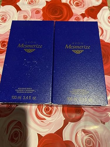 Avon Mesmerize Cologne Spray - 2 pack Beauty & Personal Care AVON