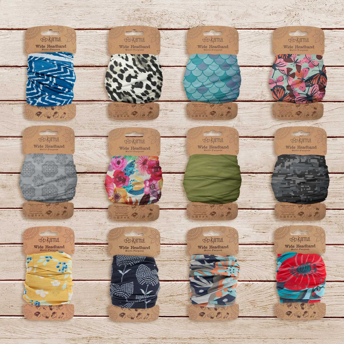 Karma Gifts Wide Headband, Galaxy (KA2001)