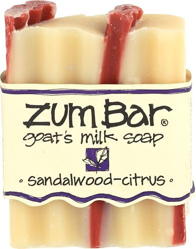 Zum Bar Soap - Sandalwood Citrus - 3 oz Beauty & Personal Care Zum
