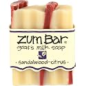 Zum Bar Soap - Sandalwood Citrus - 3 oz Beauty & Personal Care Zum