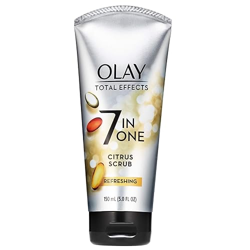 Facial Cleanser by Olay Total Effects Refreshing Citrus Scrub Face Cleanser, 5 Ounce Beauty & Personal Care Olay