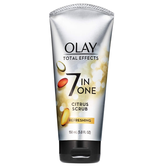 Facial Cleanser by Olay Total Effects Refreshing Citrus Scrub Face Cleanser, 5 Ounce Beauty & Personal Care Olay