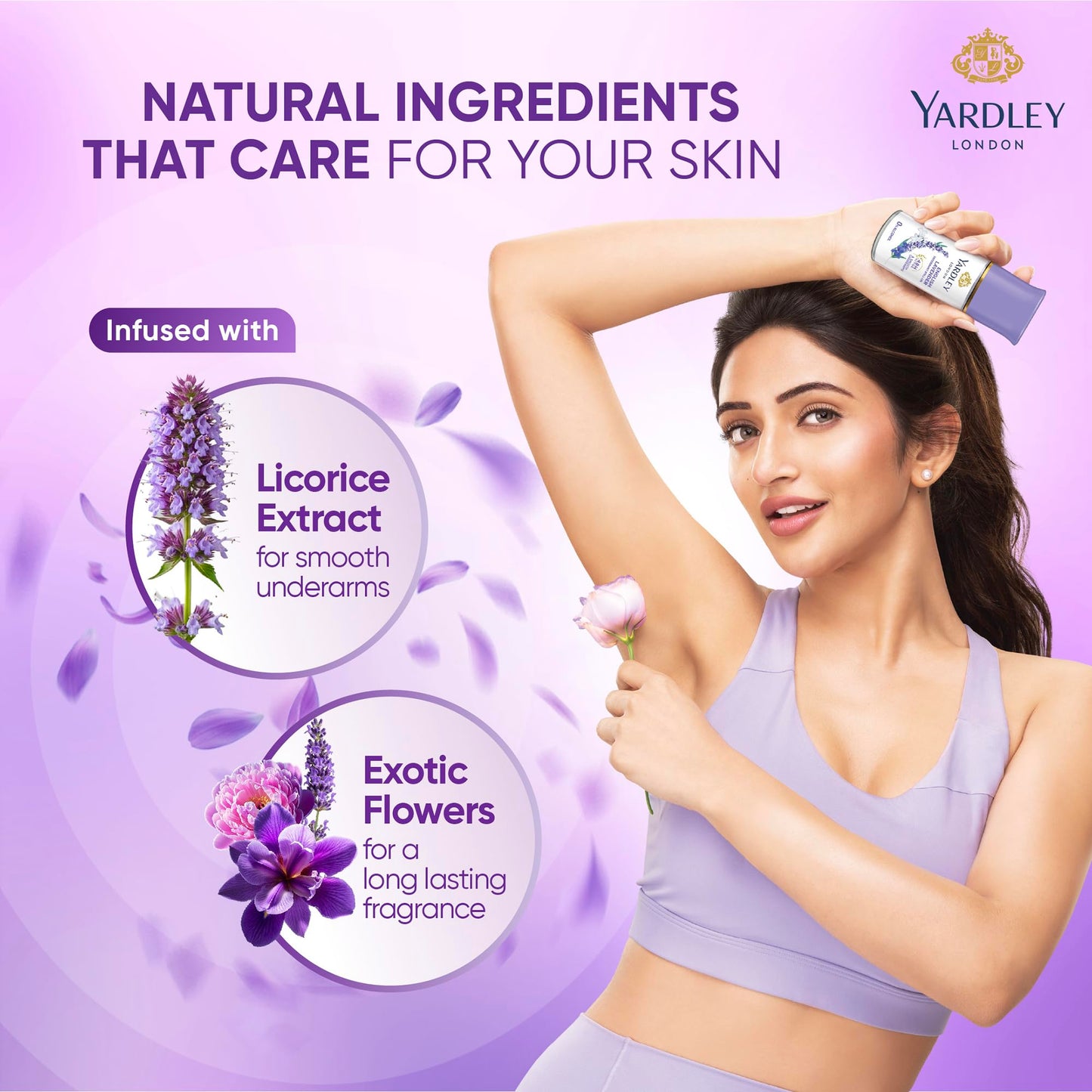 English Lavender Deodorant Roll-On By Yardley London 1.7 oz Beauty and Personal Care Yardley
