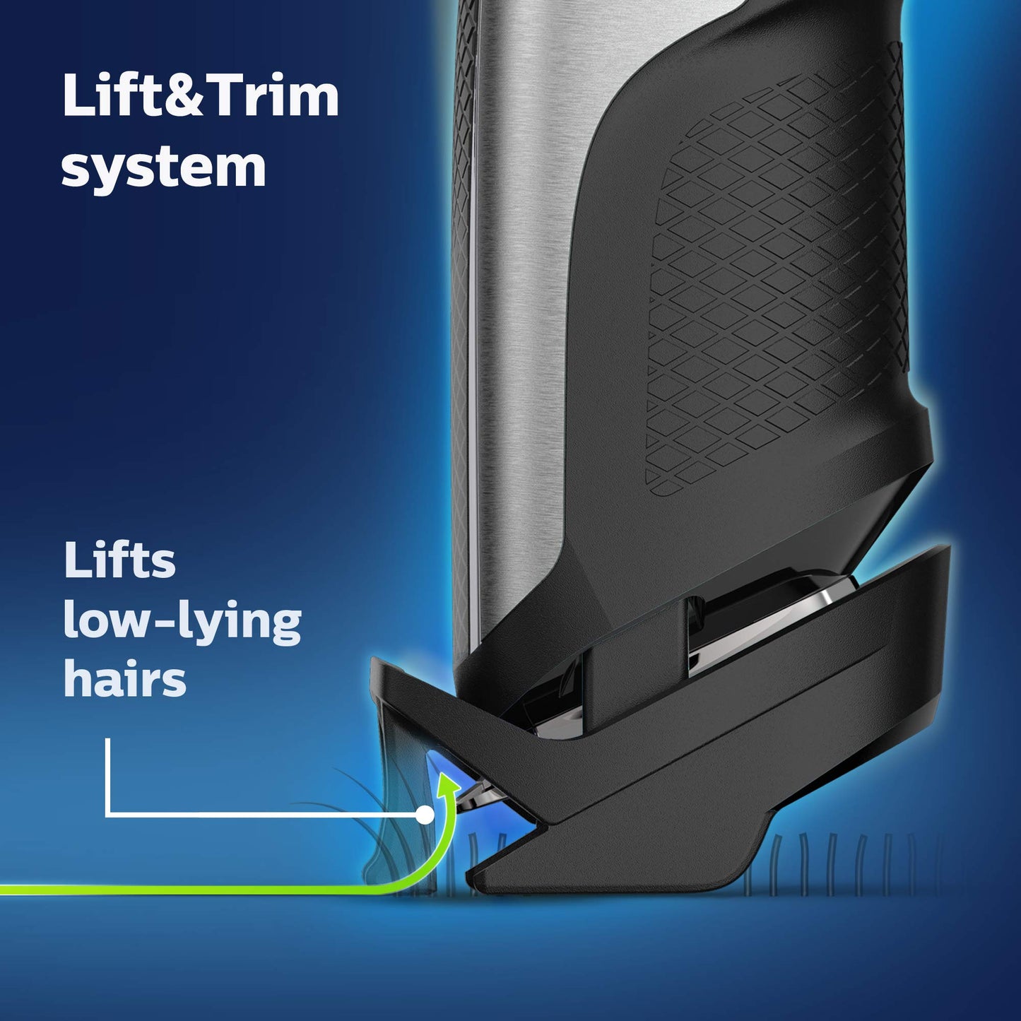 Philips Norelco Beard Trimmer and Hair Clipper Series 5500, electric, cordless, one pass beard trimmer and hair clipper with washable feature for easy Beauty and Personal Care Norelco