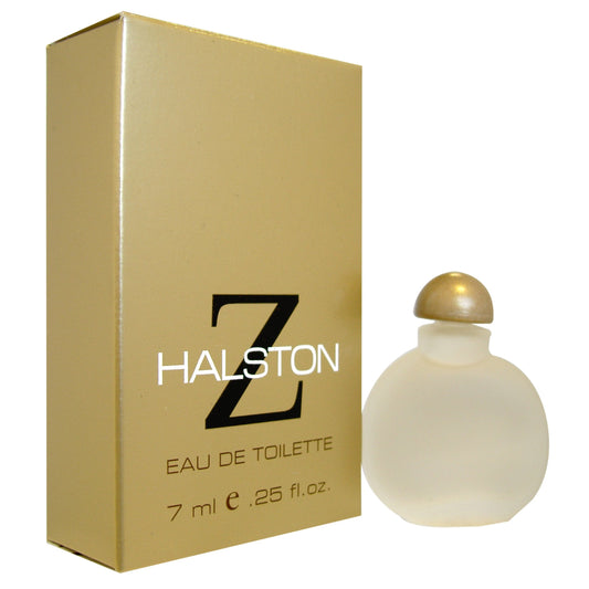 Z BY HALSTON by Halston for MEN: EDT .25 OZ MINI (note* minis approximately 1-2 inches in height) Beauty & Personal Care HALSTON