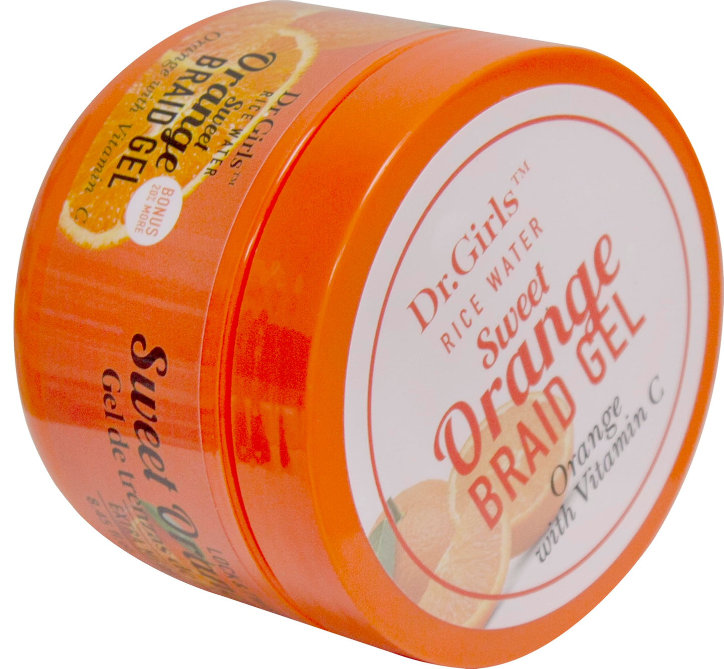 Dr Girls Rice Water Sweet Orange Lock and Twists Braid Gel Beauty & Personal Care R&B Collection