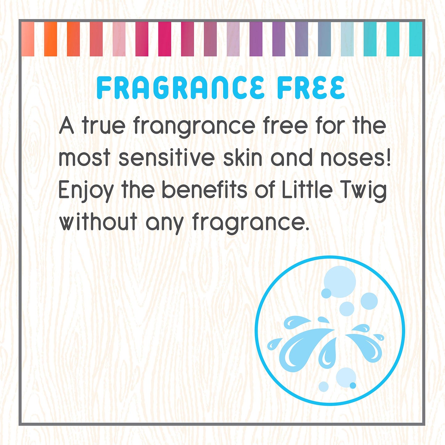 Little Twig Bubble Bath, Natural Plant Derived Formula, Fragrance Free, 8.5 fl oz. Beauty & Personal Care Little Twig