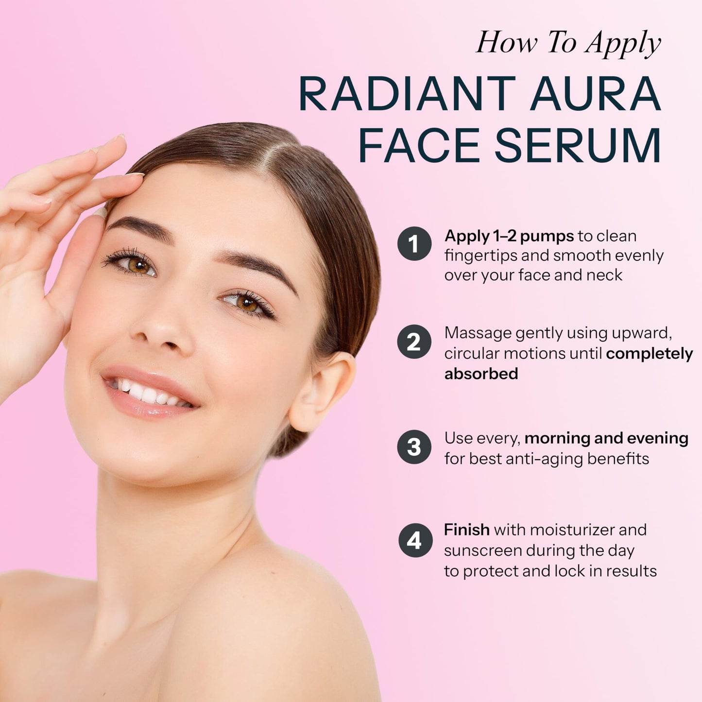 Radiant Aura Collagen & Retinol Serum For Face - Dermatologist Tested, Anti Aging, Korean Skin Care - Firming, Hydrating, Fast-Absorbing, Smoothing Beauty & Personal Care Radiant Aura
