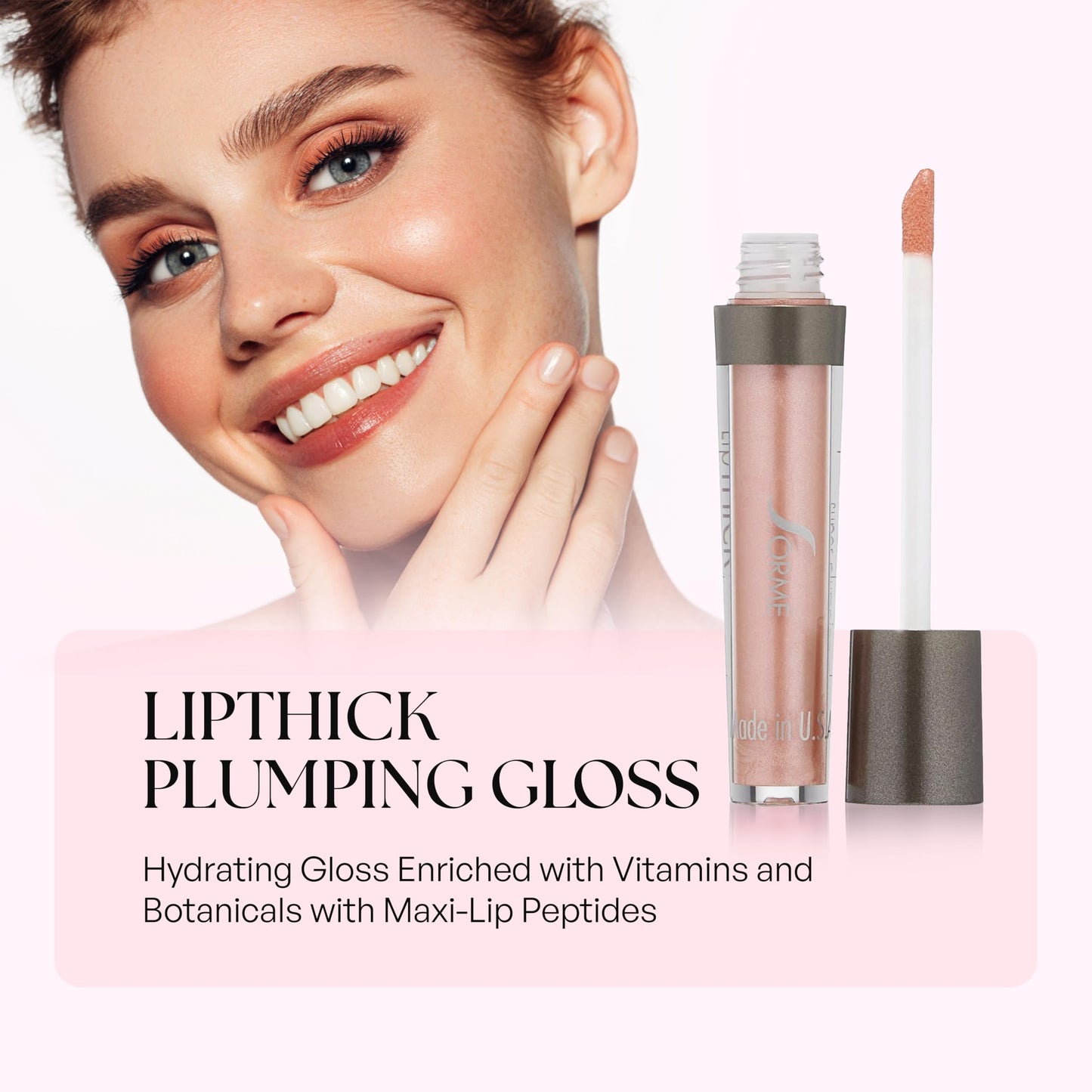 Sorme' Treatment Cosmetics Lip Thick Plumping Gloss, Cosmic Beauty and Personal Care SORMÉ