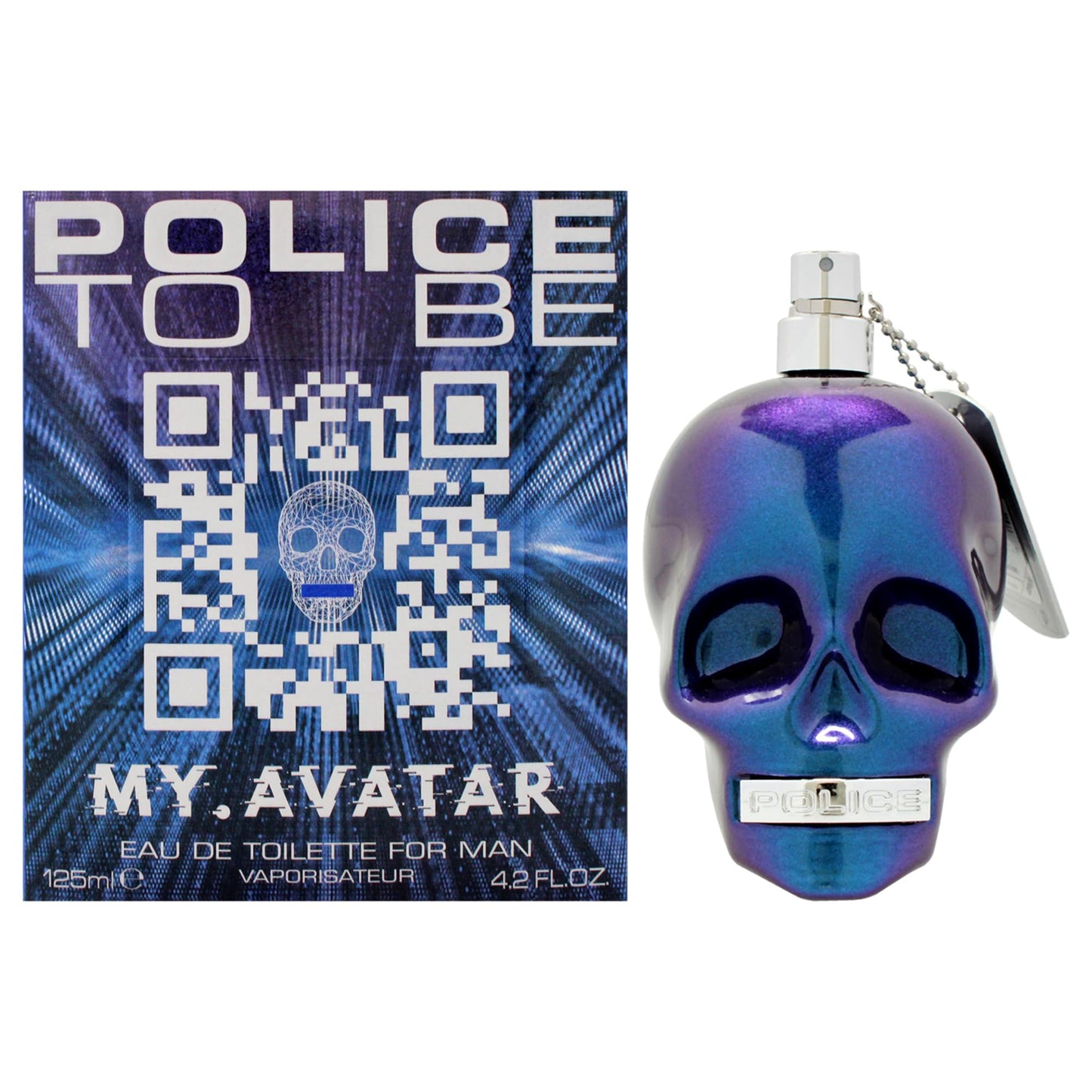Police To Be My Avatar for Men - 4.2 oz EDT Spray Beauty & Personal Care Police