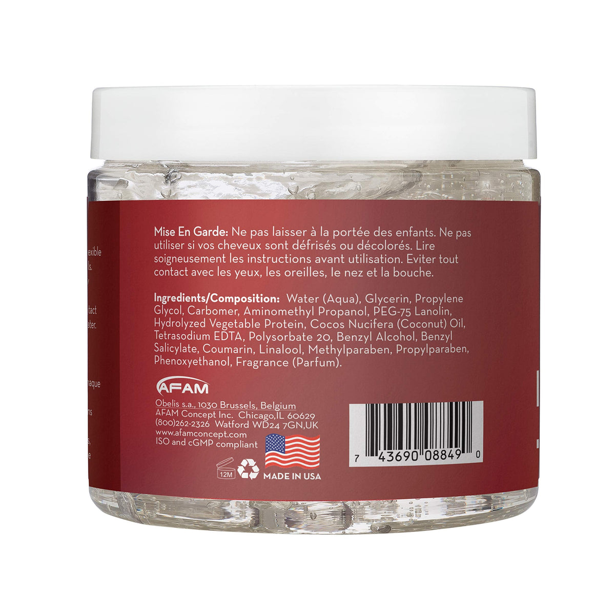 Coconut Oil Defining Curl Jelly, 16 oz for Moisturizes, Defines Curls, Eliminates Frizz, Provides Flexible Hold Beauty & Personal Care Leisure Curl