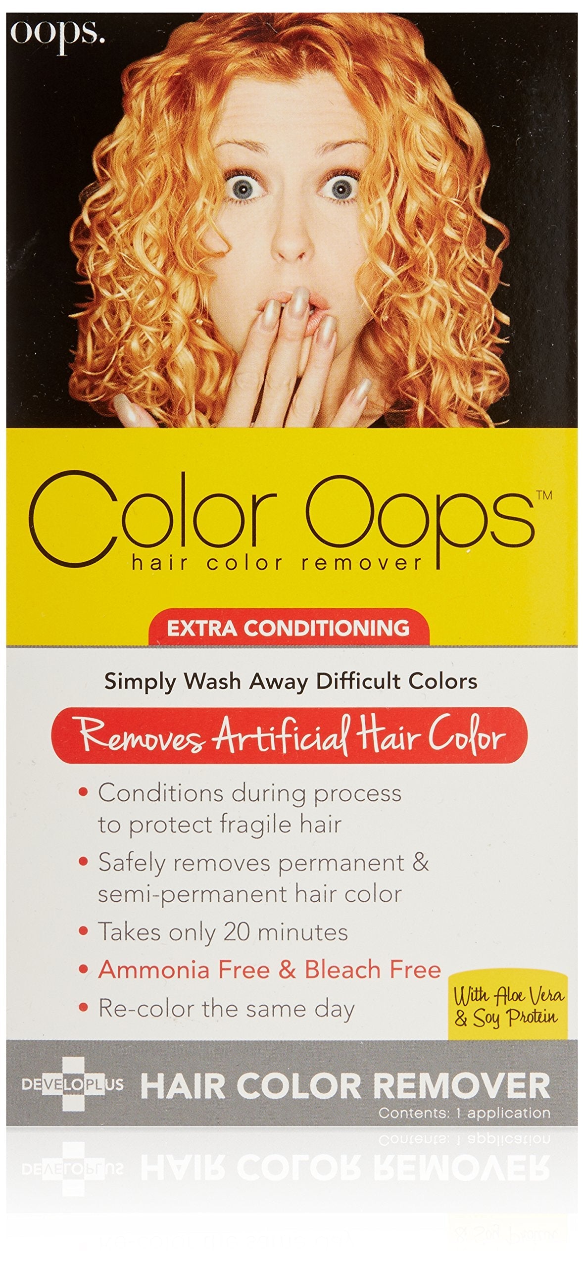 Color Oops Hr Clr Rmvr Reg Str 1 Beauty & Personal Care Developlus